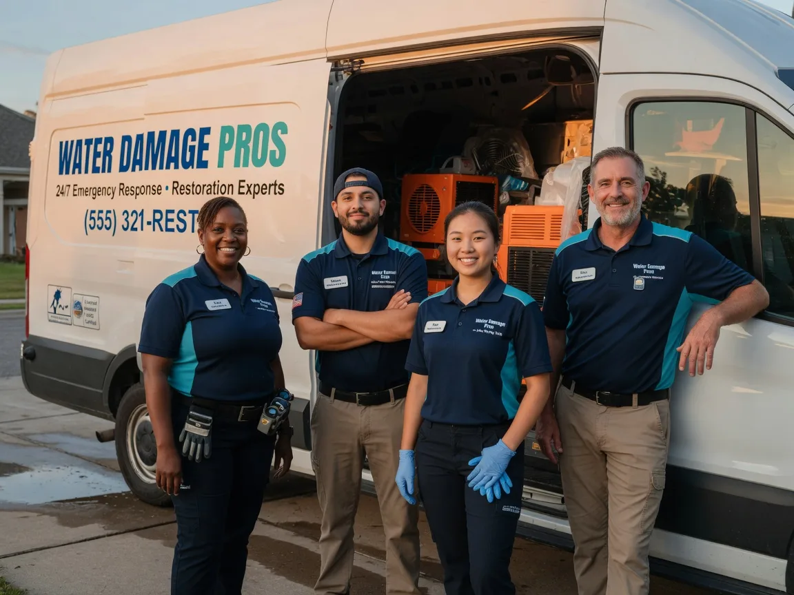 Water Damage Restoration company in Smyrna, NC